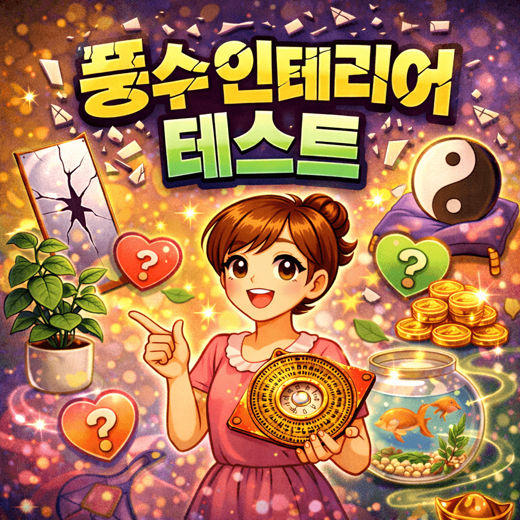 풍수 인테리어 테스트