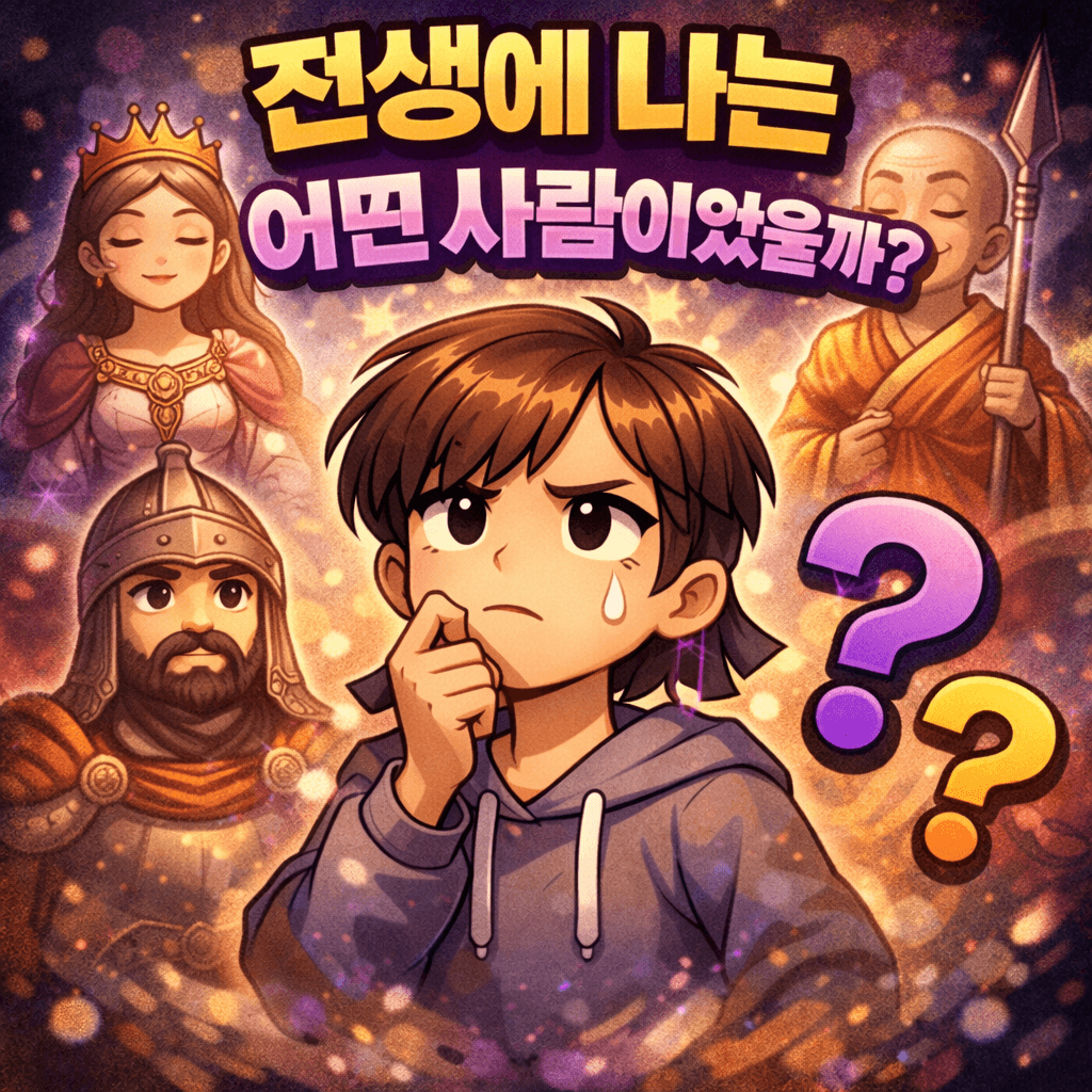 전생에 나는 어떤 사람이었을까